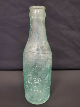 Rare Antique Coca Cola Bottle West Point Mississippi Center Script Wp Bottom
