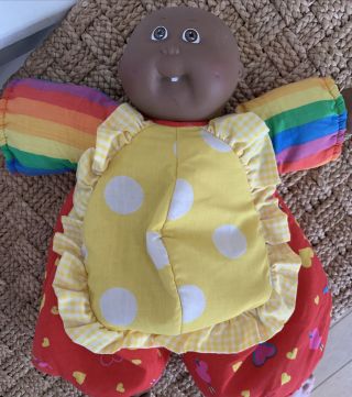 Vintage Cabbage Patch Kids Clown Baby Boy African American Aa Black 1978 1982