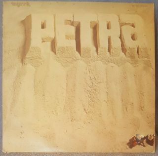 Petra Self Titled 1974 Lp Debut Rare Myrrh Records Mst6527lp Buy 2,  Get 1