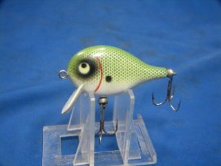 Vintage Thompson Doll Top Secret Fishing Lure Made In Usa Crankbait - Great Color