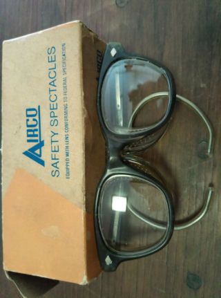 Vintage Airco Lenses Safety Spectacles