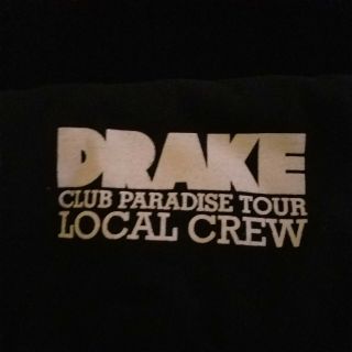 Drake Crew Shirt Rare Mens Xl