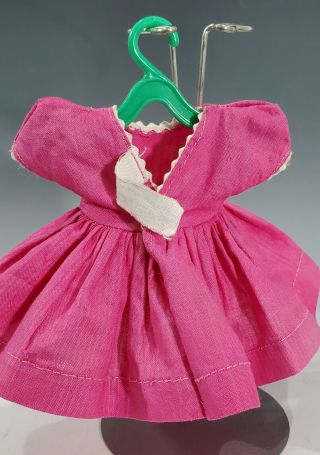 1953 - 56 Madame Alexander Kin or Wendy Kin School Girl Dress 3