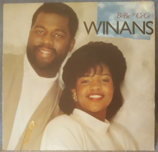 Bebe & Cece Winans Self Titled 1986 Lp Rare Sparrow Records Spr1132