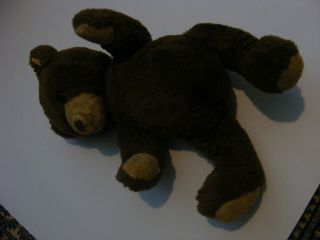 Vintage Steiff Teddy Bear With Rotating Head,  Has Button But No Tag