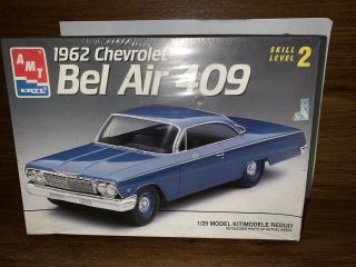 Amt 1962 Chevrolet Bel Air 409 1/25 Scale Model Kit