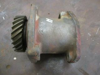 Ih Farmall H Sh Distributor Magneto Drive Assembly Good One Antique Tractor