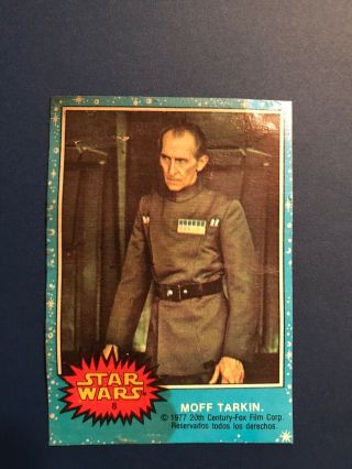 1977 Topps Mexico Star Wars Trading Card 8 Rare Rare Rare
