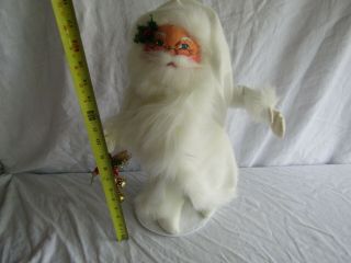 Vintage Doll Annalee Felt Painted Face 18 Inch Father Christmas Santa Claus