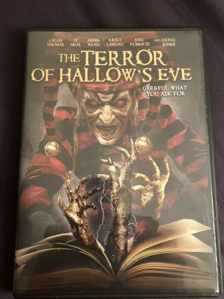 The Terror Of Hallow’s Eve Dvd,  (2018) Horror,  Rare