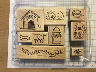 Bow Wow Stampin 