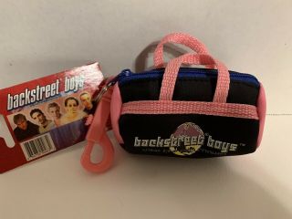 Rare Backstreet Boys Into The Millennium Mini Tote Clip Bag