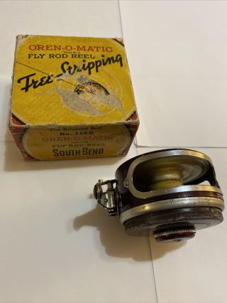 South Bend Automatic Fly Reel