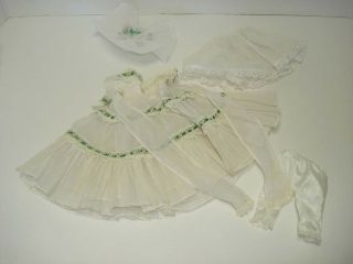 Madame Alexander Cissette Southern Bell Dress with replaced hat 2