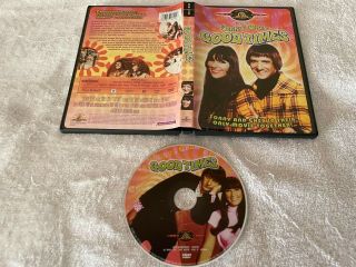 Good Times Mgm (1967) Dvd Rare Oop Sonny And Cher