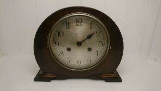 Vintage Haller Mantle Clock Spares/repairs.  Uk P&p.  For Restoration.