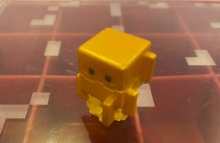 Minecraft Golden Minifigure Collectible Golden Blaze Very Rare W/o Box