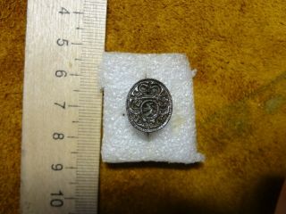 Antique Bronze Wax Seal Stamp.  17 - 18 Century.  Noble With A Bird