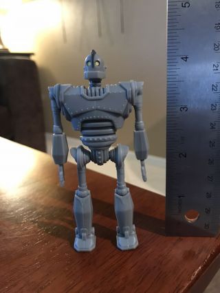 Vintage 1999 Iron Giant Robot 4” Warner Bros Promotional Rare - Loose Figure Htf