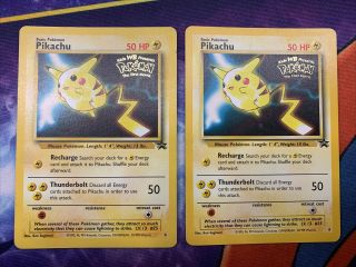 Pikachu 4 - Black Star Promo Pokemon Card