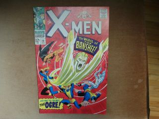 X - Men 28 2nd Print Stridex Variant Very Rare 1st App Of Banshee 1994