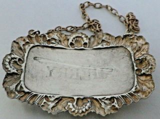 A George III style oval silver 