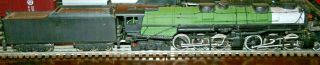Rare General Models Early O Scale 2 - 6 - 6 - 4 Steam Loco And Tender In Good Cond.