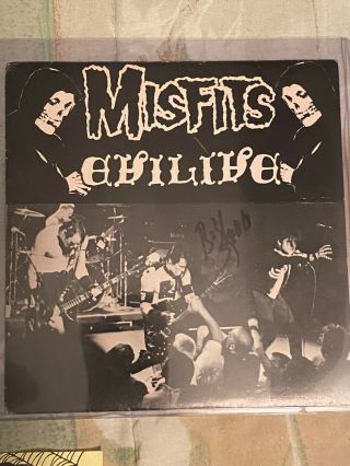 Misfits Evilive Numbered Edition 7 " Samhain Danzig Rare 459