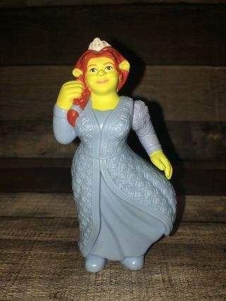 Rare Mcdonalds Happy Meal Toy Shrek Princess Fiona Figure Standing Position Htf