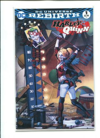 Dc Universe Rebirth Harley Quinn 1 Variant Color Anacleto Rare Key Comic Cover