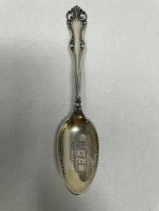 Frank Smith Sterling Silver Souvenir Spoon Men 
