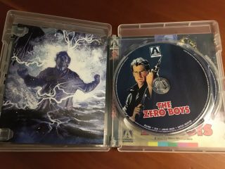 The Zero Boys (Blu - Ray/DVD,  2016,  Arrow Video,  W/ Booklet,  Rare OOP,  Read) 3