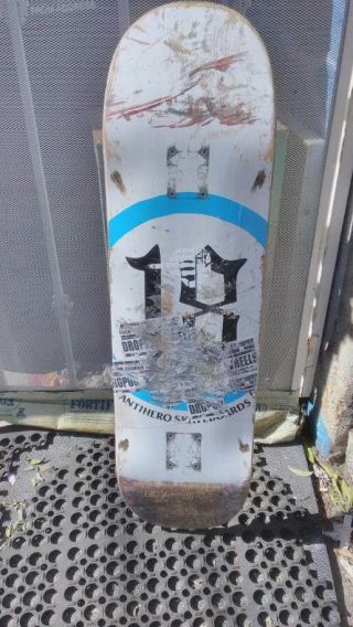 Anti Hero Skateboard Deck 18 Rare Jeff Grosso Andy Roy