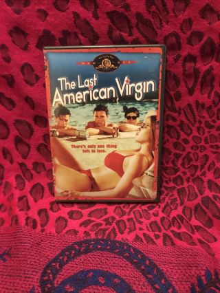 The Last American Virgin Dvd - Rare / Out Of Print.  Like