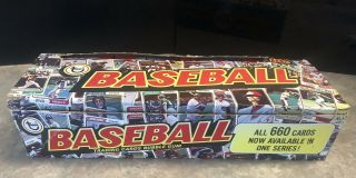 1974 Topps Baseball Wax Box Full 36 Packs Ultra Rare Treasure