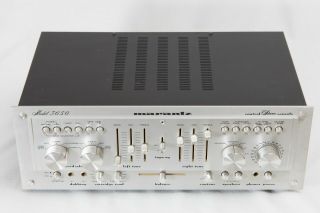 Marantz Model 3650 Control Stereo Console pre - amplifier - vintage rare with book 2