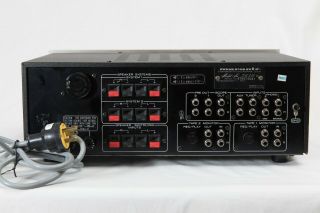 Marantz Model 3650 Control Stereo Console pre - amplifier - vintage rare with book 5