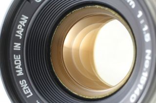 [Rare MINT] Canon 35mm f/1.  5 Lens LTM L39 Leica Screw Mount from JAPAN 2