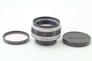 [Rare MINT] Canon 35mm f/1.  5 Lens LTM L39 Leica Screw Mount from JAPAN 5