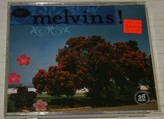 The Melvins 20 Songs 2003 Cd Rare Out Of Print Vg To Vg,