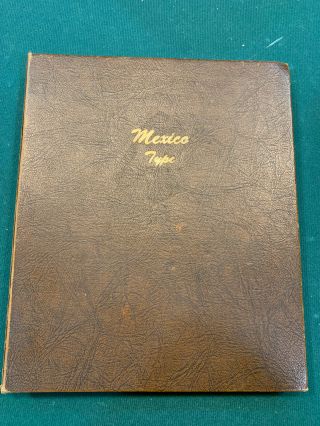 Dansco 7220 Coin Album - Mexico Type - Very Rare - No Coins With 5 Pages