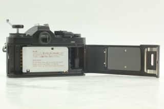 【Rare UNUSED】 Nikon FM3A Black 35mm SLR Film Camera Body from Japan 4