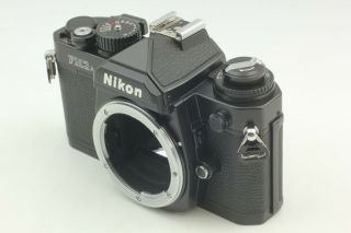 【Rare UNUSED】 Nikon FM3A Black 35mm SLR Film Camera Body from Japan 6