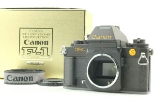 Boxed【rare Unused】 F - 1 50th Anniversary Model Film Camera From Japan 580