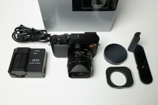 Leica 19050 Q2 Digital Camera Black With.  Rarely (firmware 2.  0)