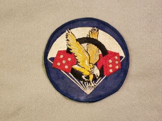 Rare Wwii 101st Airborne,  506th Parachute Infantry Regiment (pir) Pocket Patch