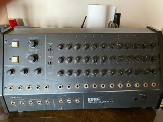 Korg Sq - 10 Analog Sequencer - Vintage Very Rare - For Age.