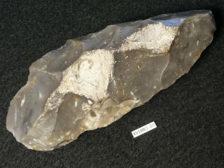 8500y.  O: Wonderful Ax Adze 125mms Danish Stone Age Mesolithic Flint Maglemose C