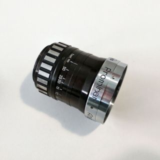 VERY RARE Kowa Prominar 2X Anamorphic - 8 Lens (Baby Kowa) - Black Version 2