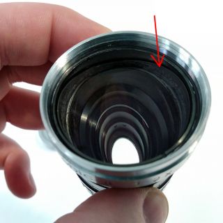 VERY RARE Kowa Prominar 2X Anamorphic - 8 Lens (Baby Kowa) - Black Version 6